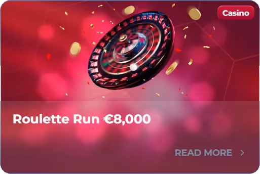 Turniej ruletki 8 000 € ViperWin App