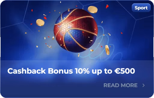 Cashback Bonus 10% ViperWin