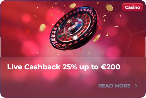 Live Cashback 25% ViperWin App