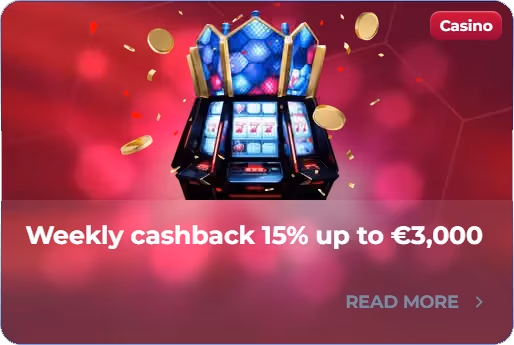 Cotygodniowy Cashback 15% ViperWin Casino